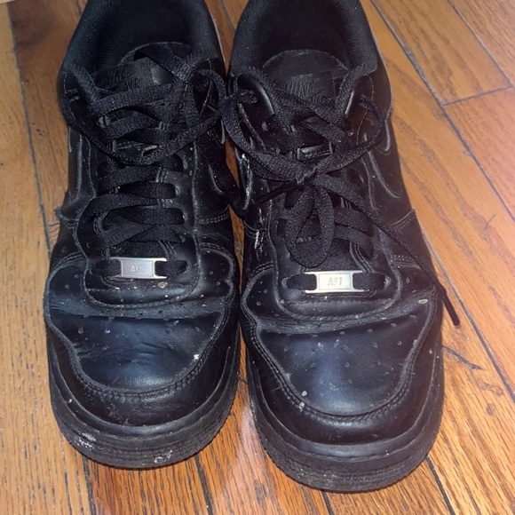 used black air forces